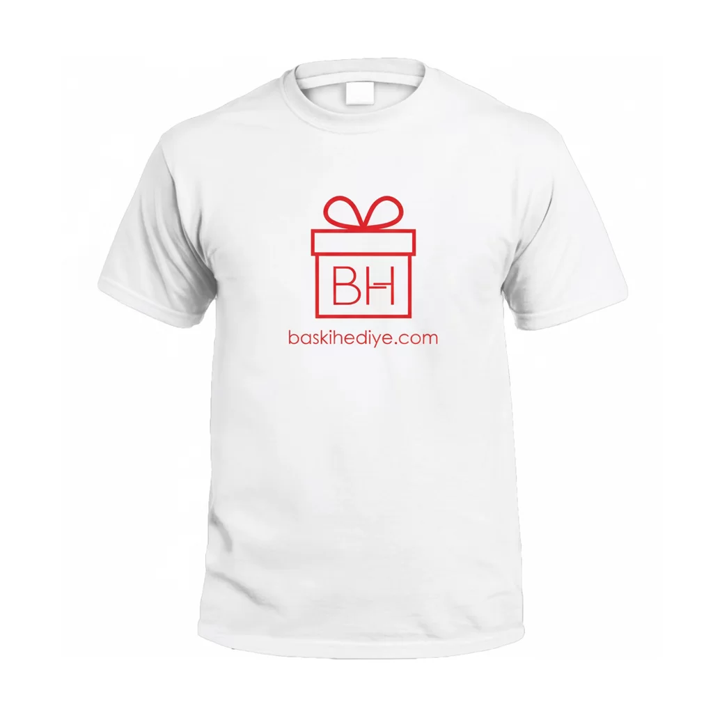 Promosyon Tişört (Ekonomik) Düz Yaka (Bisiklet Yaka - Yuvarlak Yaka)<